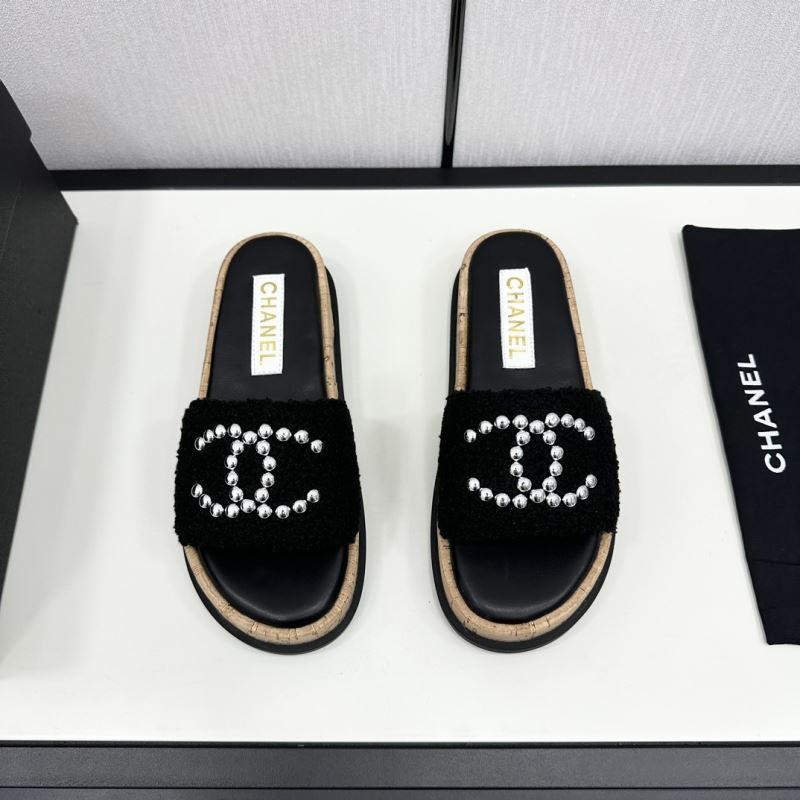 Chanel Slippers